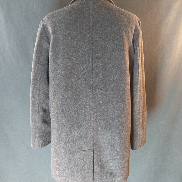 J.Crew wool blend coat w Thinsulate, wmns sz L - Picture 6 of 8